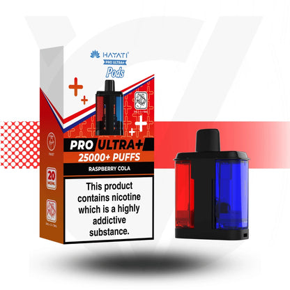 Hayati Pro Ultra Plus 25K Prefilled Pod