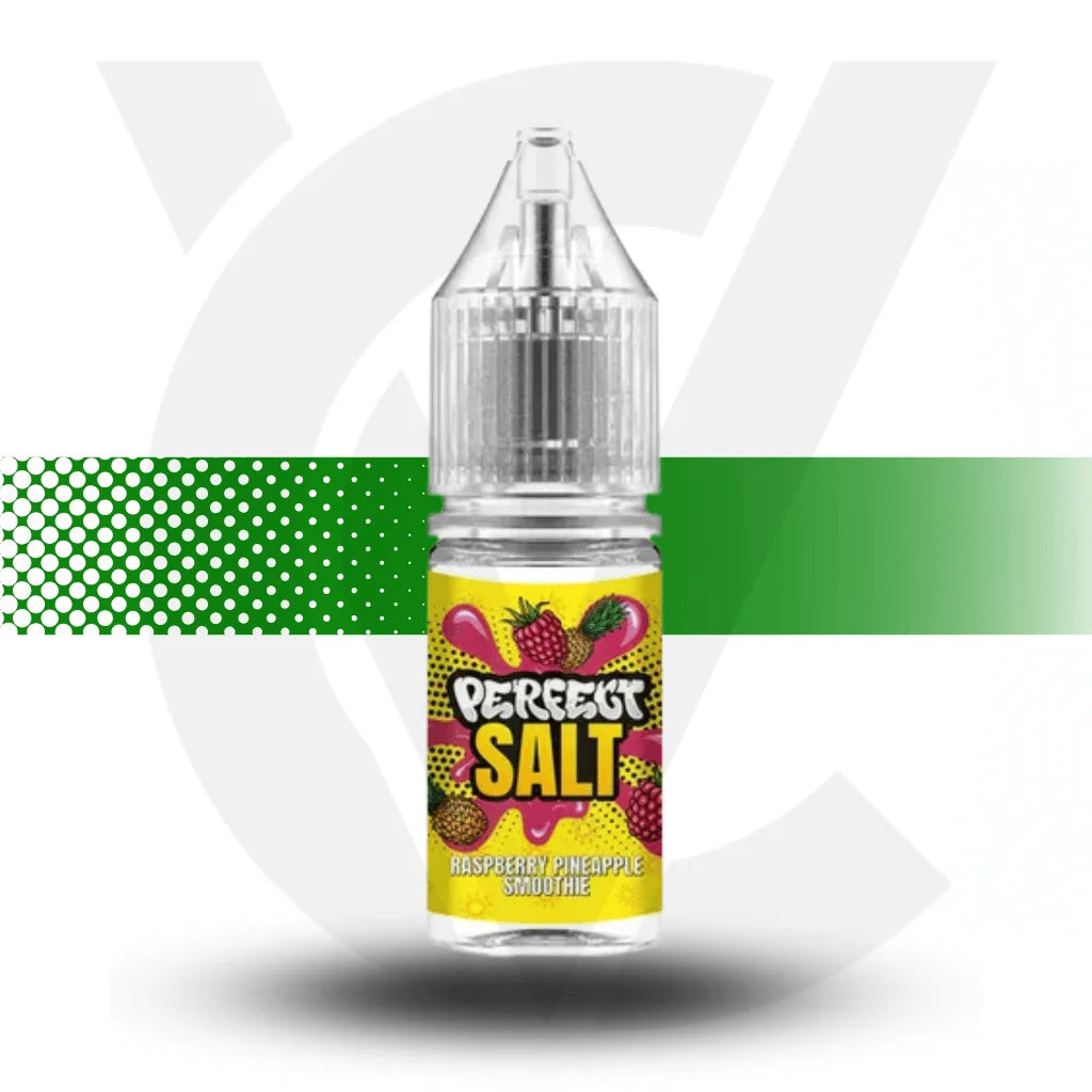 Perfect Salt Nicotine Salt 10ml 10MG - Raspberry Pineapple Smoothie - Cloud Vapez UK