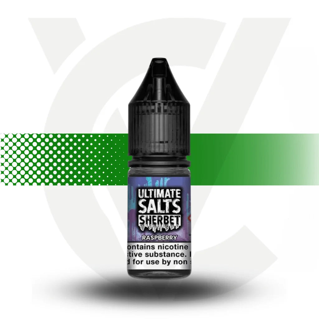 Ultimate Nicotine Salts E-Liquid 10ml 10MG - Sherbet Raspberry - Cloud Vapez UK