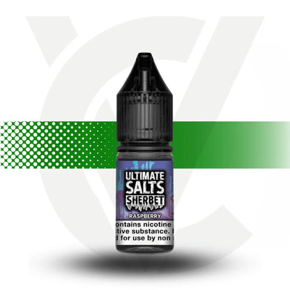 Ultimate Nicotine Salts E-Liquid 10ml 10MG - Sherbet Raspberry - Cloud Vapez UK