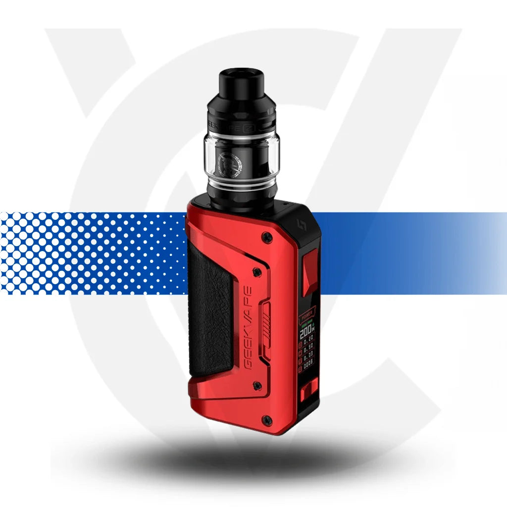 Geekvape Aegis Legend 2 Vape Kit - Red - Cloud Vapez UK