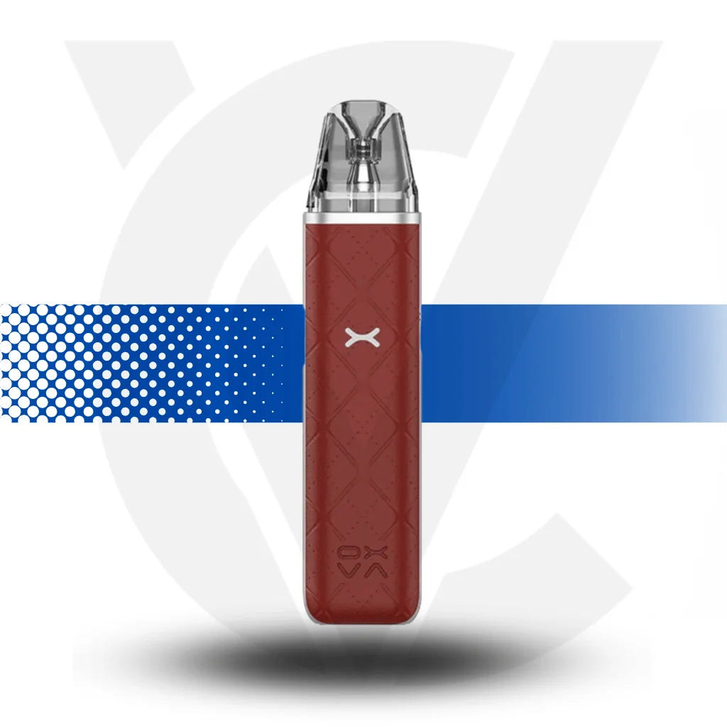 Oxva Xlim Go Vape Pod Kit Rechargeable - Red - Cloud Vapez UK