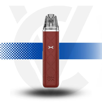 Oxva Xlim Go Vape Pod Kit Rechargeable - Red - Cloud Vapez UK