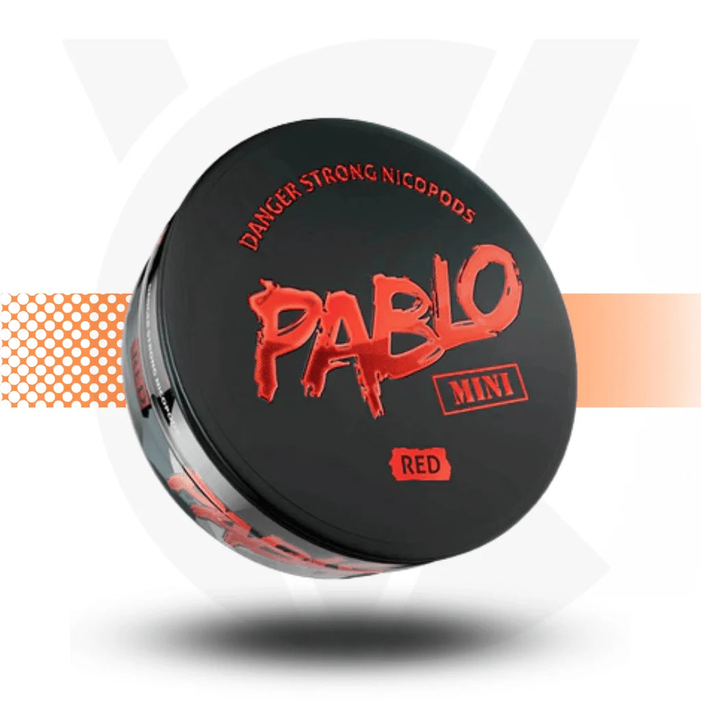 Pablo Mini Nicotine Pouches Snus No Tobacco Nicopods - Red 30mg - Cloud Vapez UK