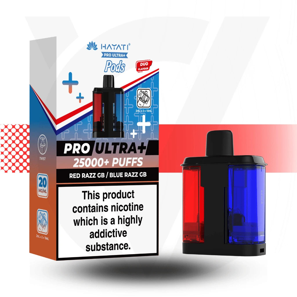 Hayati Pro Ultra Plus 25K Prefilled Pod