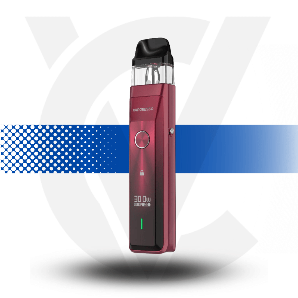 Vaporesso Xros Pro Vape Pod Kit - Red - Cloud Vapez UK