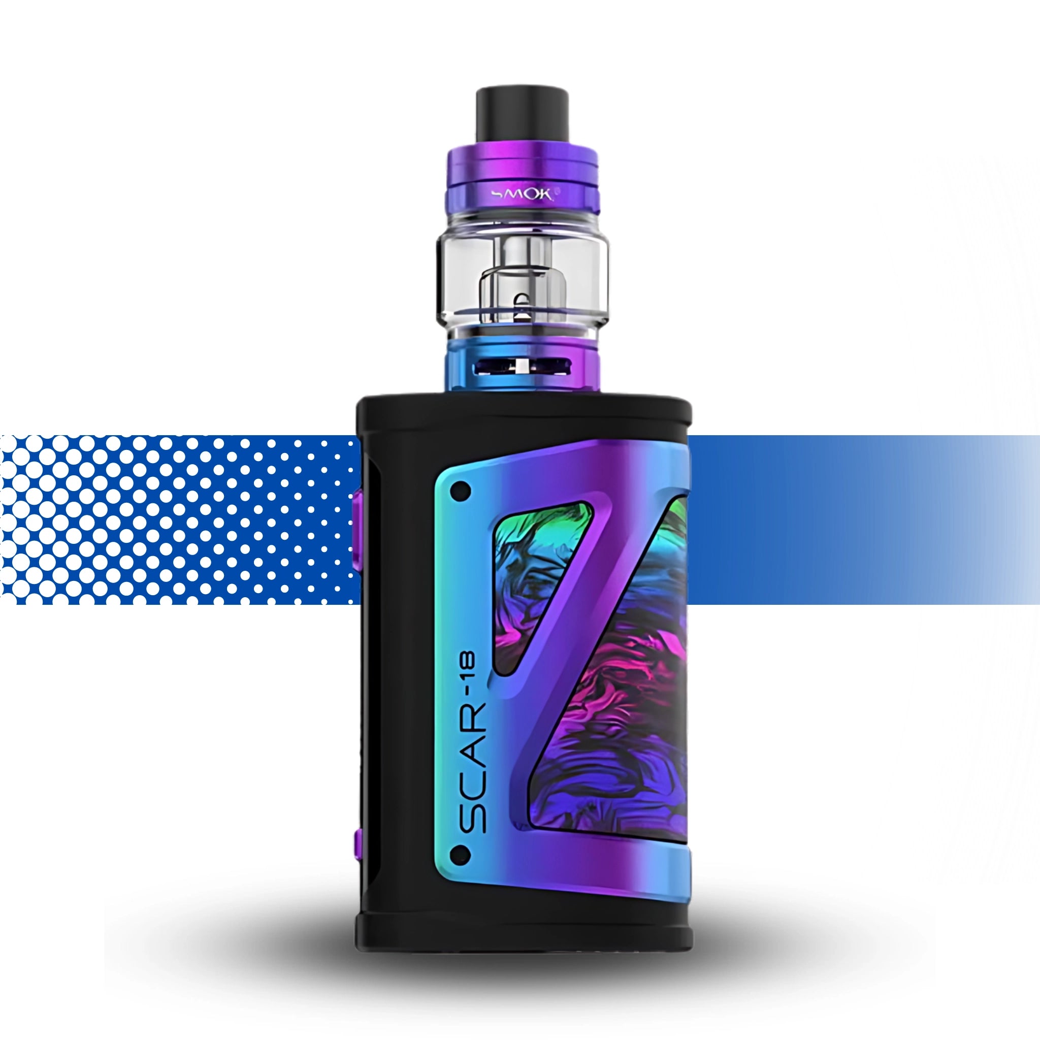 SMOK SCAR-18 230W Kit - Cloud City UK