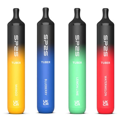 SP2S Tuber Disposable Vape 600 Puff - Cloud City UK