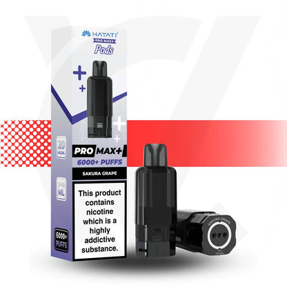 Hayati Pro Max Plus 6K Prefilled Pod