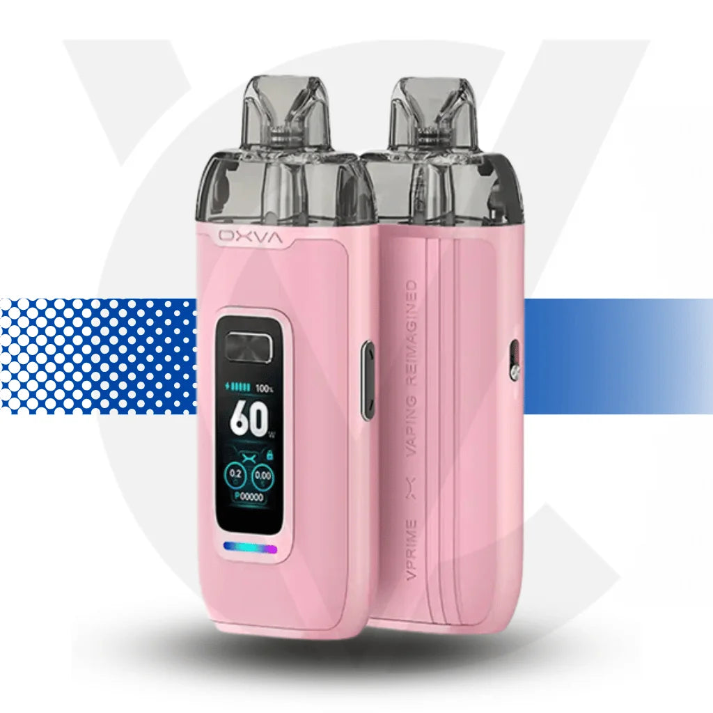 Oxva VPrime Vape Pod Kit - Pink - Cloud Vapez UK