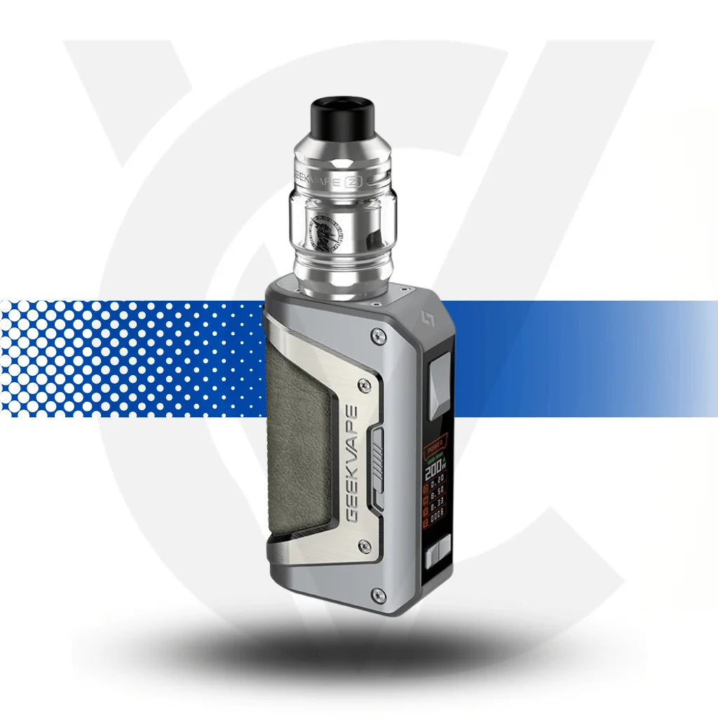 Geek Vape Legend 2 Aegis L200 Kit - Rechargeable Vape | Cloud Vapez UK Geek Vape Legend 2 Aegis L200 Kit - Rechargeable Vape | Cloud Vapez UK
