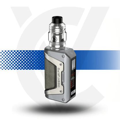 Geekvape Aegis Legend 2 Vape Kit - Silver - Cloud Vapez UK