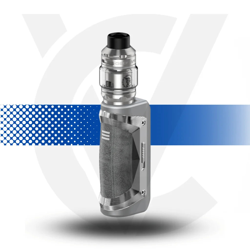 Geekvape Aegis Solo 2 S100 Vape Kit - Silver l Cloud Vapez UK