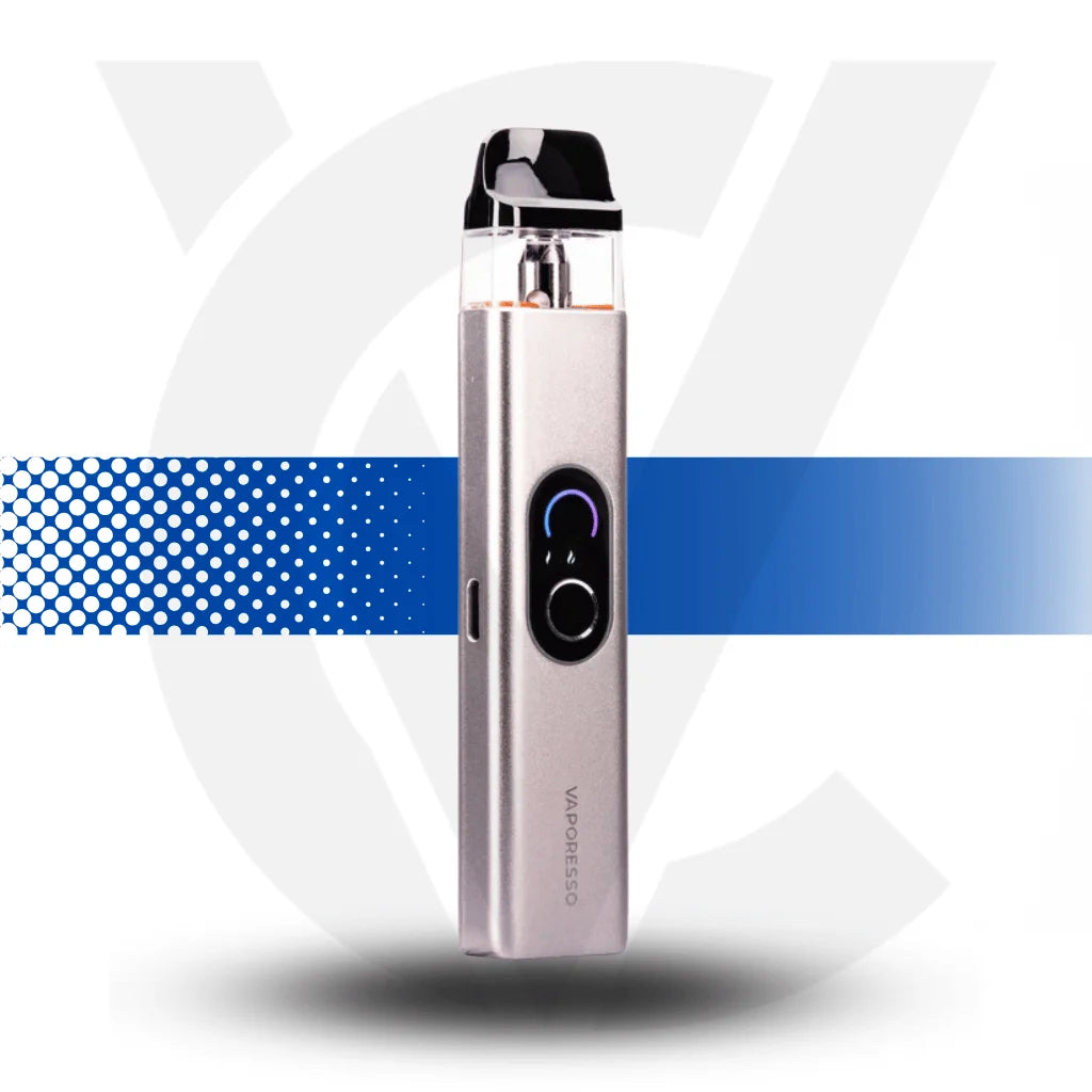 Vaporesso Xros 4 Vape Pod Kit - Silver - Cloud Vapez UK