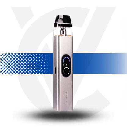 Vaporesso Xros 4 Vape Pod Kit - Silver - Cloud Vapez UK