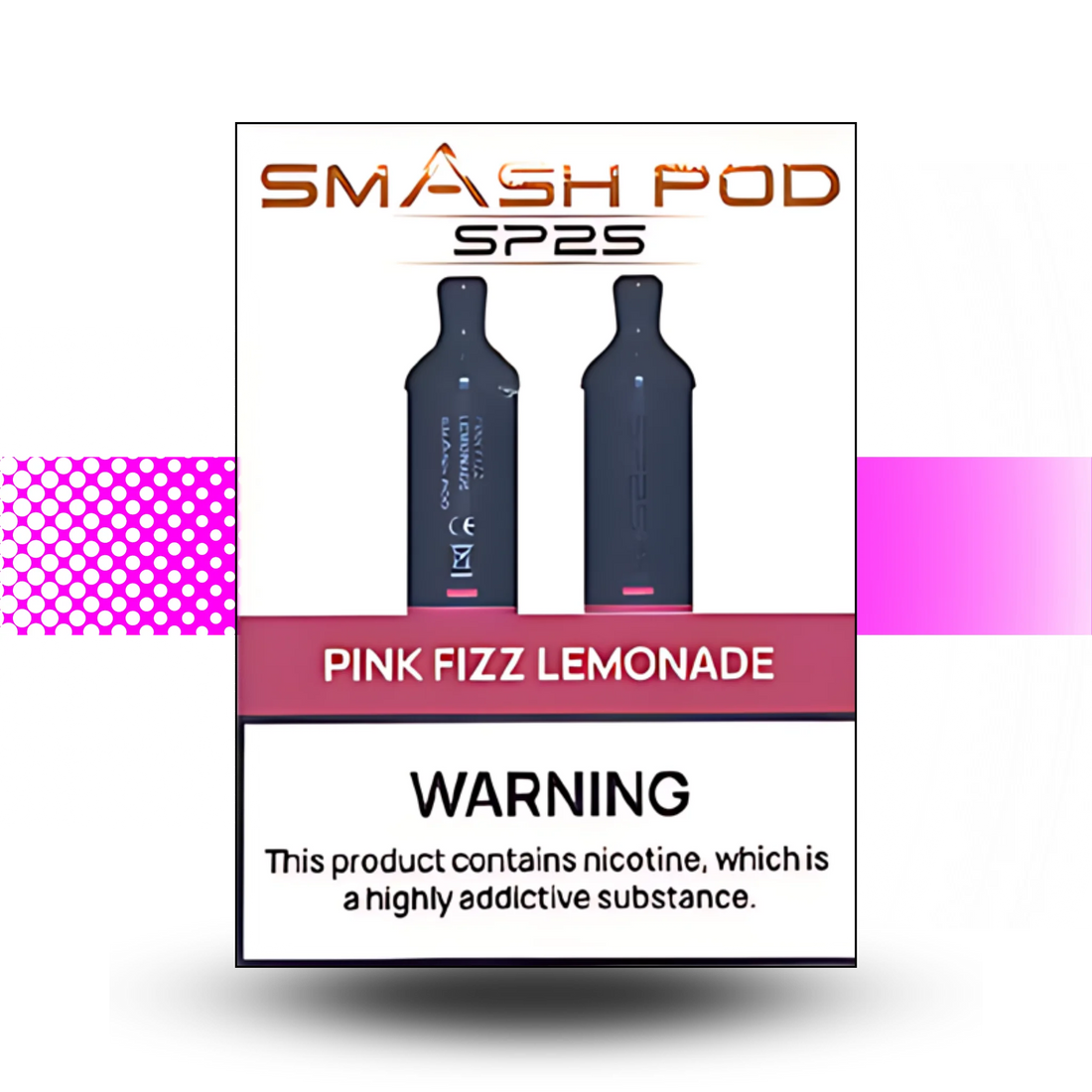 SP2S Smash Pod Pre-filled Pods - Cloud City UK