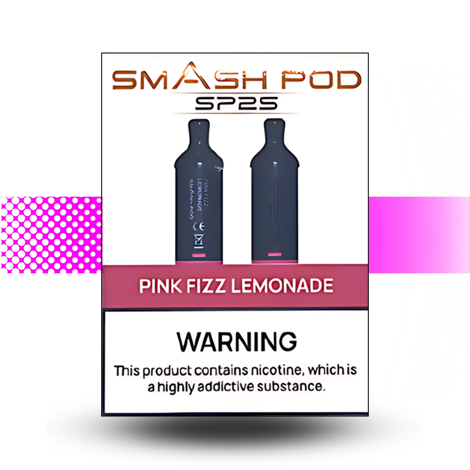 SP2S Smash Pod Pre-filled Pods - Cloud City UK