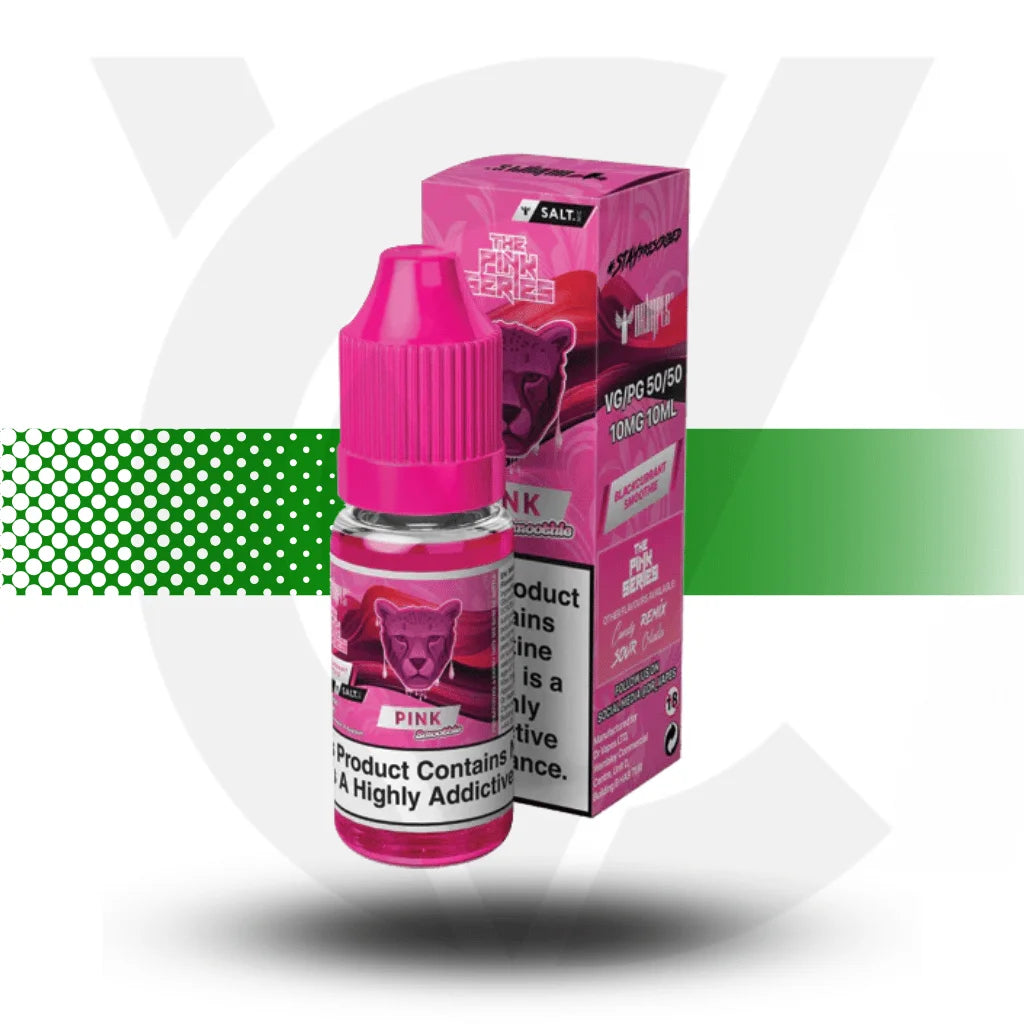 Dr Vapes Pink Series Nic Salt E-Liquid 10ml 10MG - Smoothie - Cloud Vapez UK