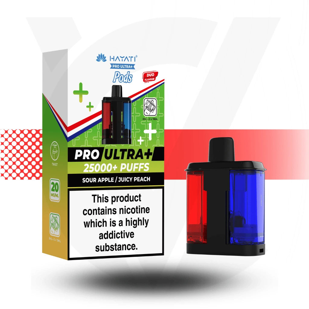 Hayati Pro Ultra Plus 25K Prefilled Pod