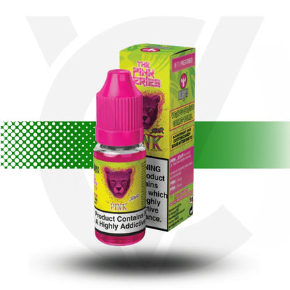 Dr Vapes Pink Series Nic Salt E-Liquid 10ml 10MG - Sour - Cloud Vapez UK