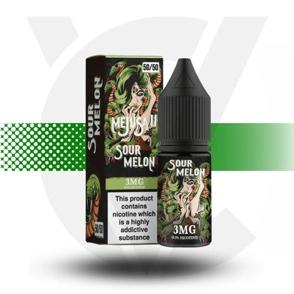 Mejusa Nicotine Salts E-Liquid 10ml 10MG - Sour Melon - Cloud Vapez UK