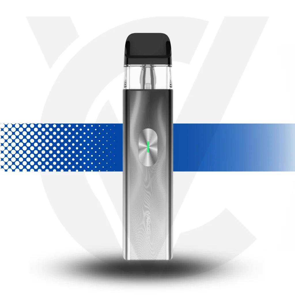 Vaporesso Xros 4 Mini Vape Pod Kit - Space Grey - Cloud Vapez UK