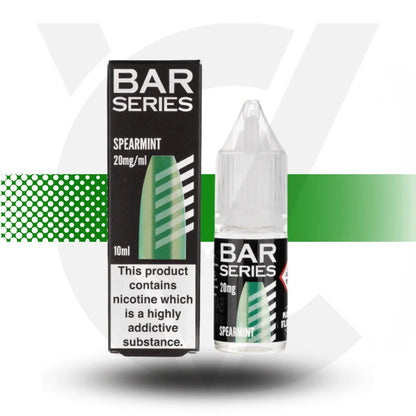 Bar Series Spearmint 20mg Nic Salt 10ml - Cloud Vapez UK