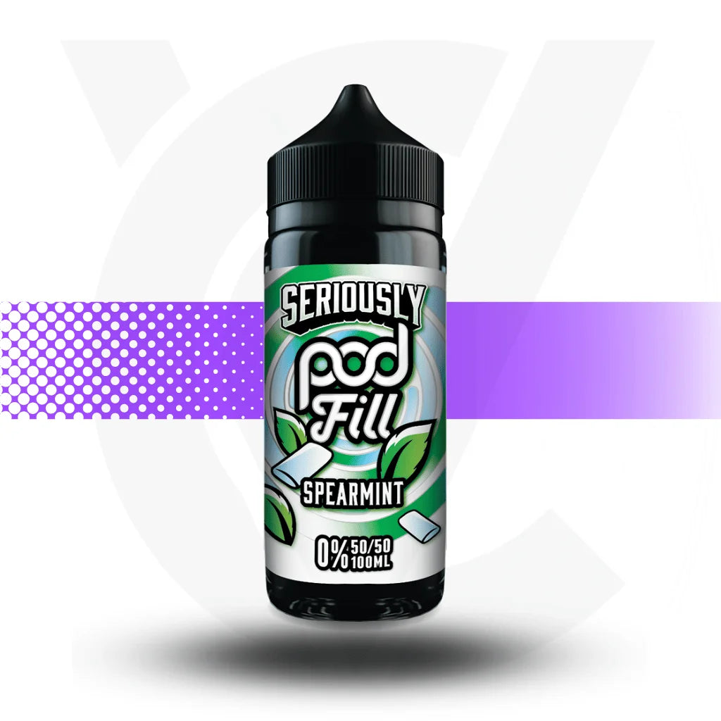Seriously Pod Fill 100ml 50VG/50PG Vape Juice