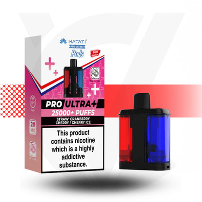 Hayati Pro Ultra Plus 25K Prefilled Pod