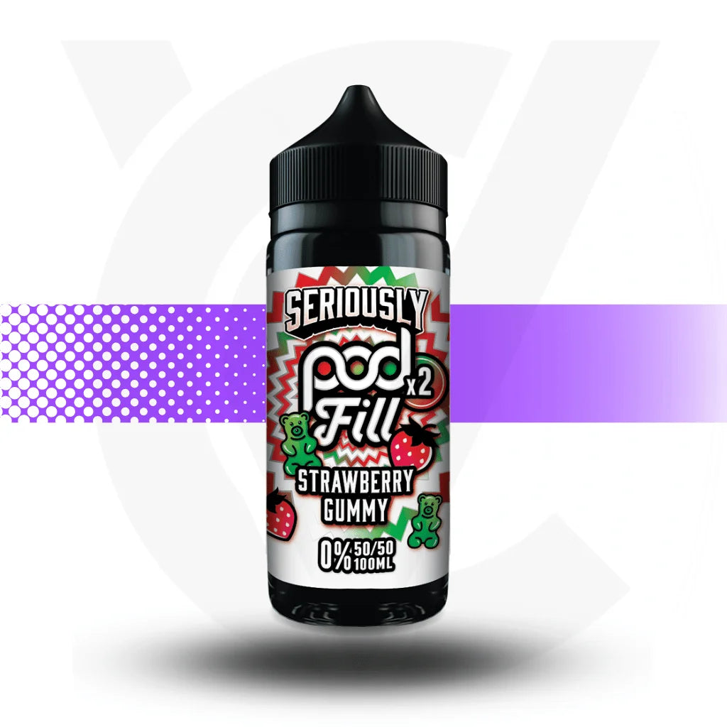 Seriously Pod Fill X2 100ml 50VG/50PG Vape Juice