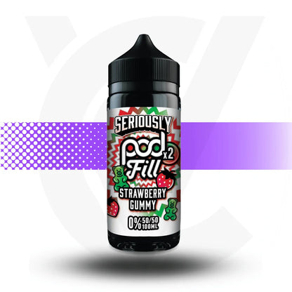 Seriously Pod Fill X2 100ml 50VG/50PG Vape Juice