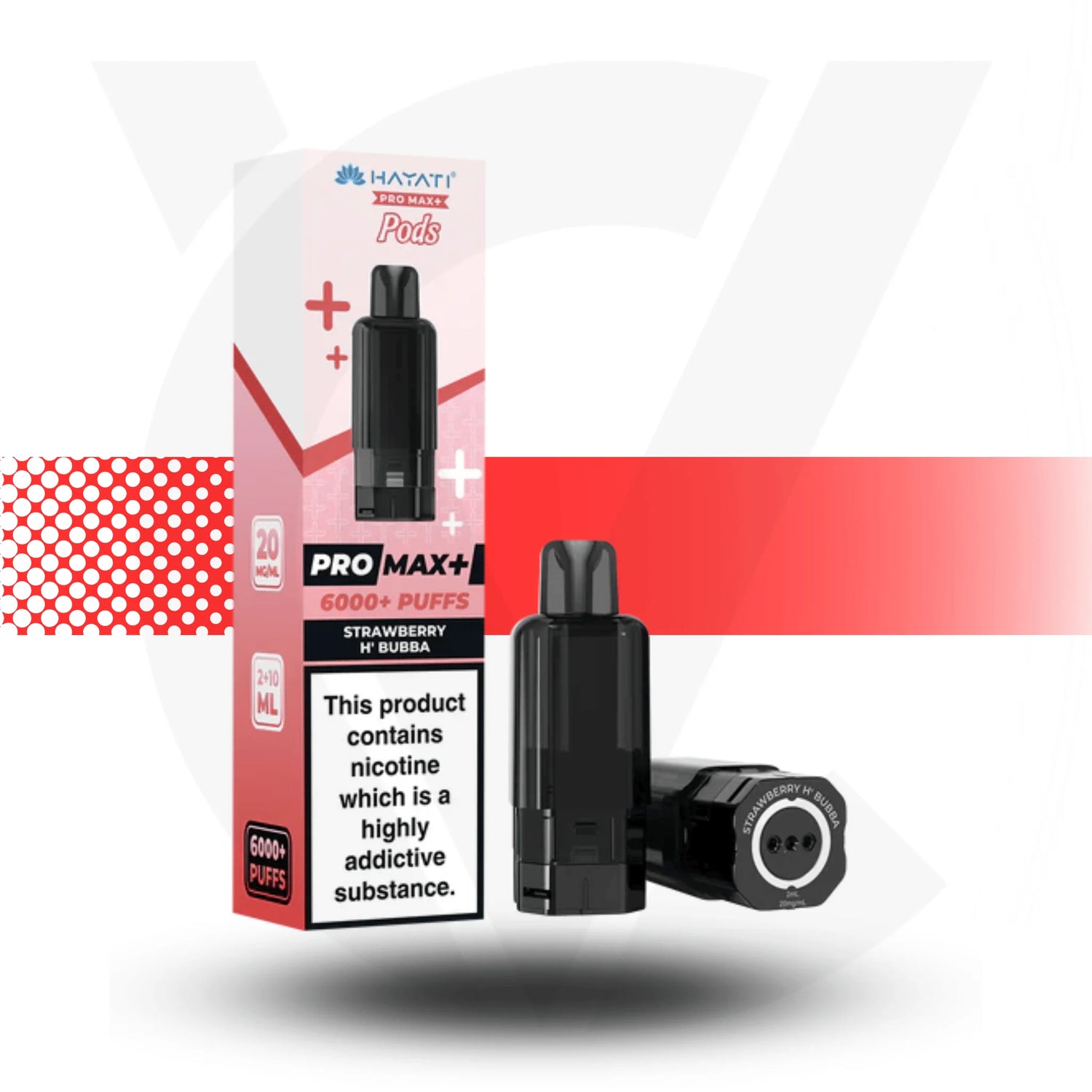 Hayati Pro Max Plus 6K Prefilled Pod