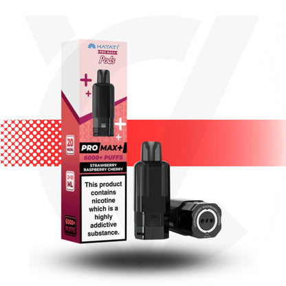 Hayati Pro Max Plus 6K Prefilled Pod