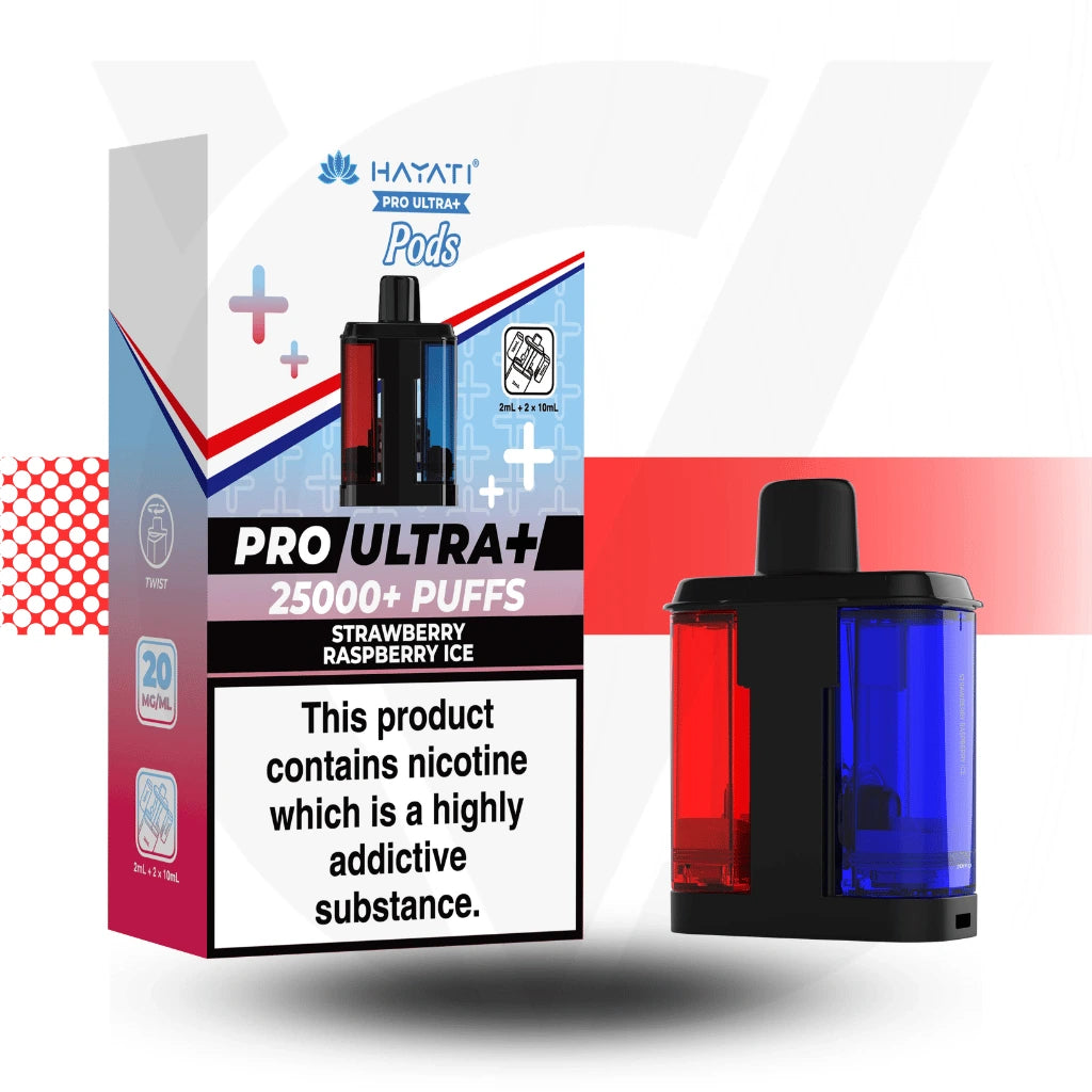 Hayati Pro Ultra Plus 25K Prefilled Pod