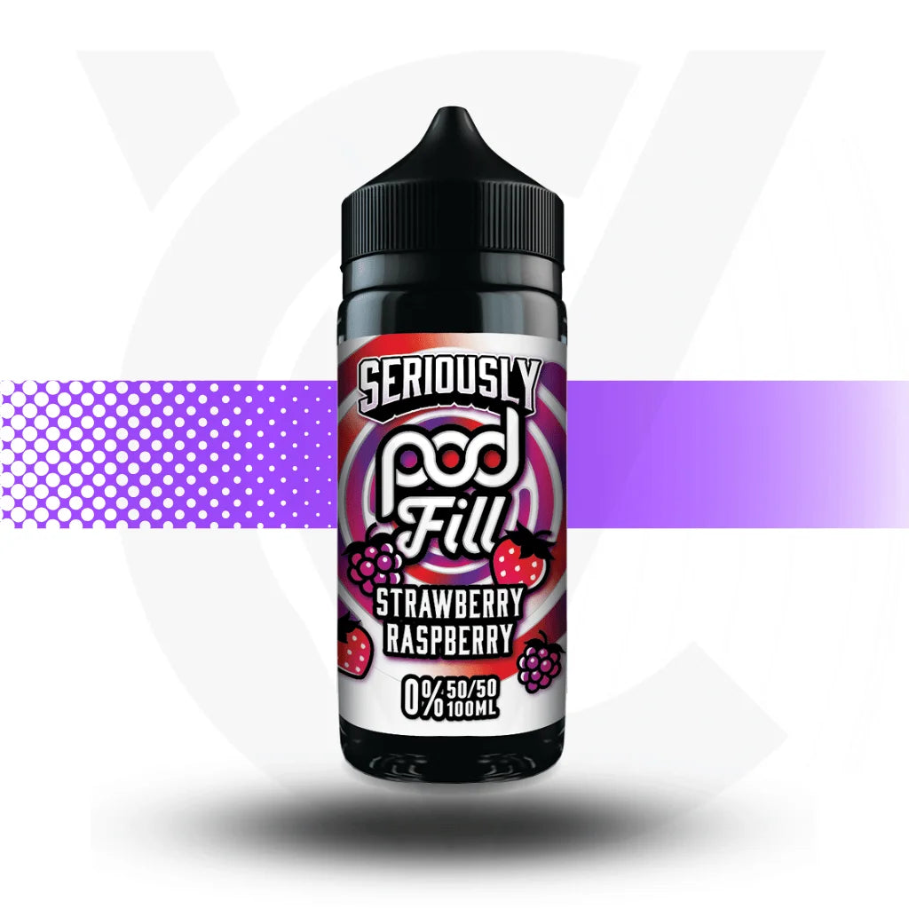 Seriously Pod Fill 100ml 50VG/50PG Vape Juice