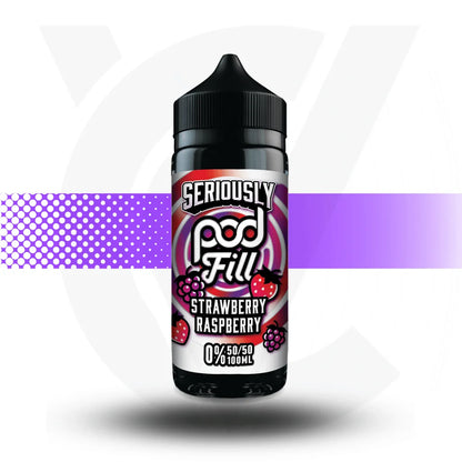 Seriously Pod Fill 100ml 50VG/50PG Vape Juice