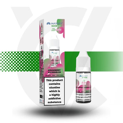 Hayati Pro Max Nic Salts E-Liquid 10ml 10MG - Strawberry Watermelon - Cloud Vapez UK 