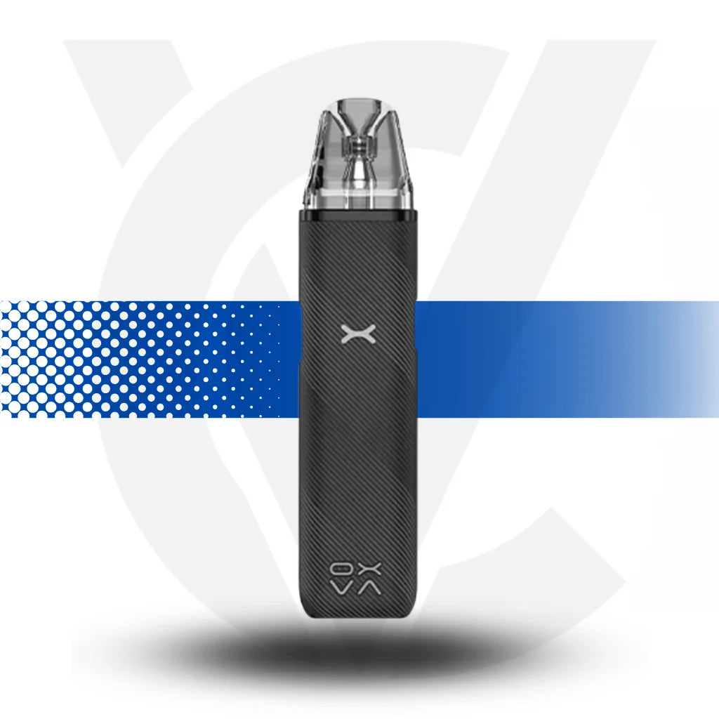 Oxva Xlim Go Vape Pod Kit Rechargeable - Striped Grey - Cloud Vapez UK