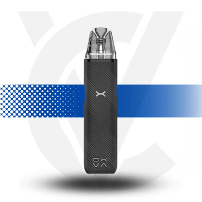 Oxva Xlim Go Vape Pod Kit Rechargeable - Striped Grey - Cloud Vapez UK