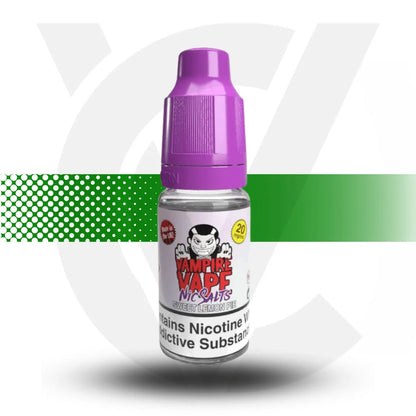 Vampire Vape Nicotine Salt E-Liquid 10ml 10MG - Sweet Lemon Pie - Cloud Vapez UK