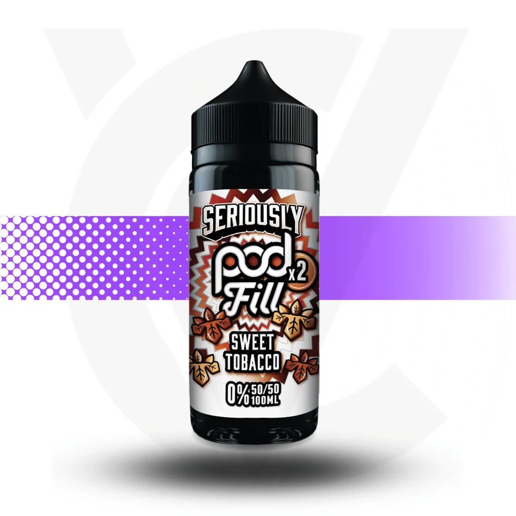 Seriously Pod Fill X2 100ml 50VG/50PG Vape Juice