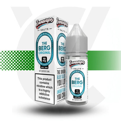 Innevape Nicotine Salt E-Liquid 10ml 10MG - The Berg Original - Cloud Vapez UK