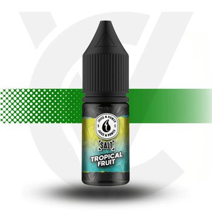 Juice N Power Nicotine Salts 10ml 10MG - Tropical Fruit - Cloud Vapez UK