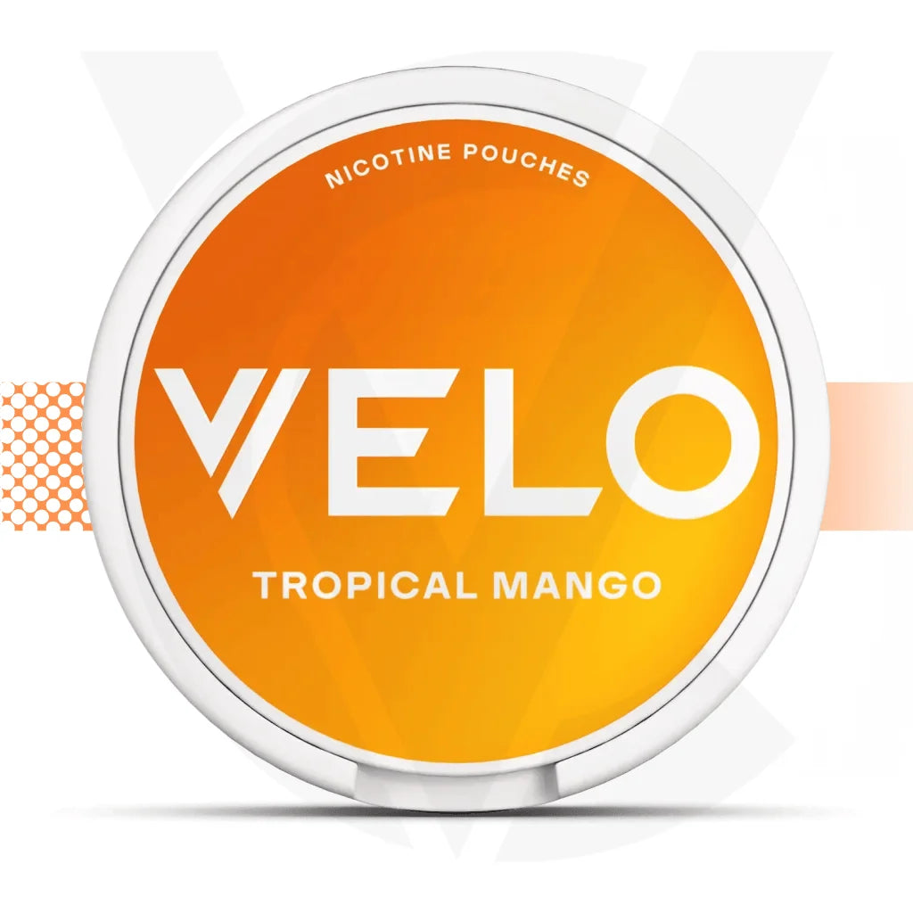 Velo Nicotine Pouches Snus No Tobacco Nicopods - Tropical Mango - Cloud Vapez UK