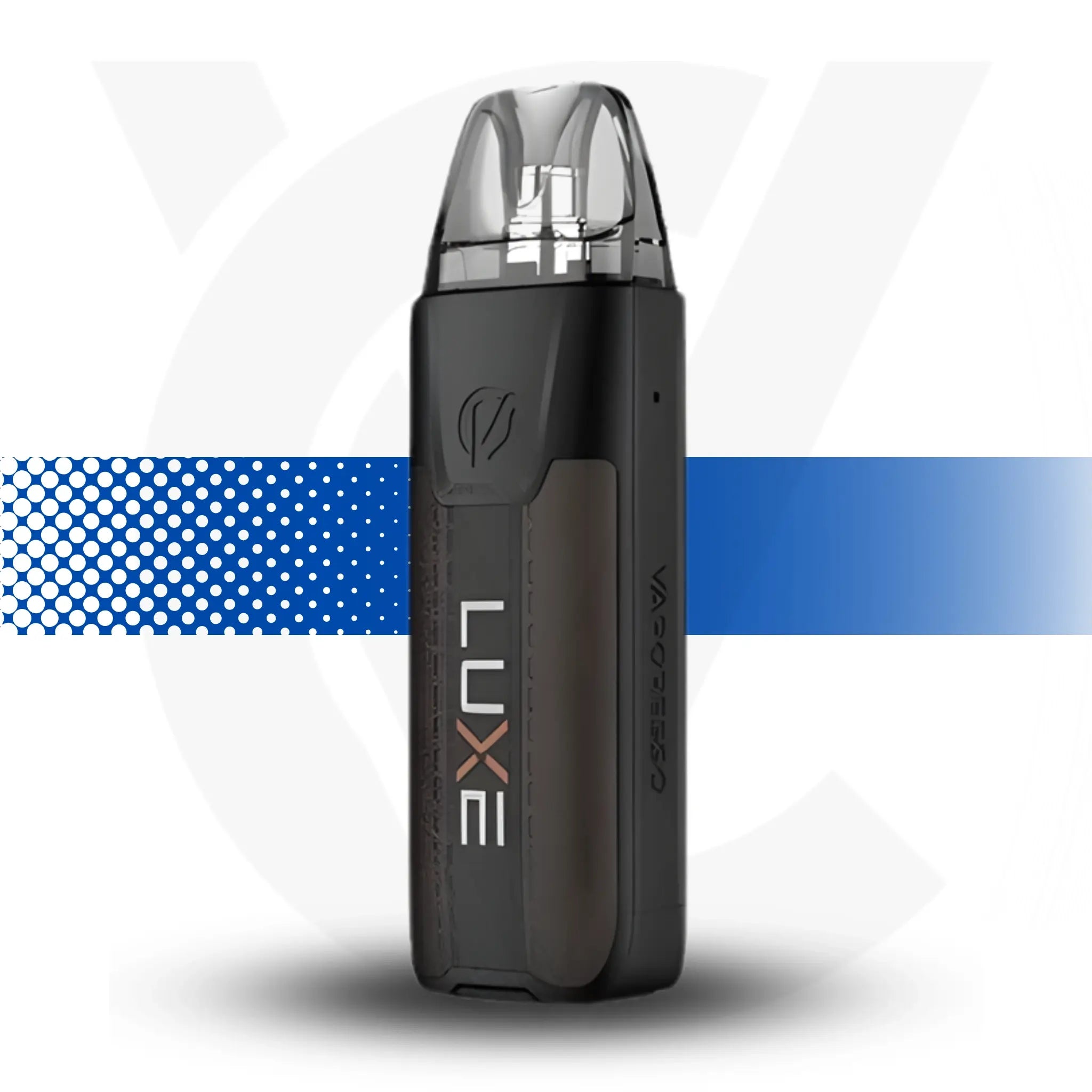 Vaporesso Luxe XR Max 2 - Dark Black Leather l Cloud Vapez UK