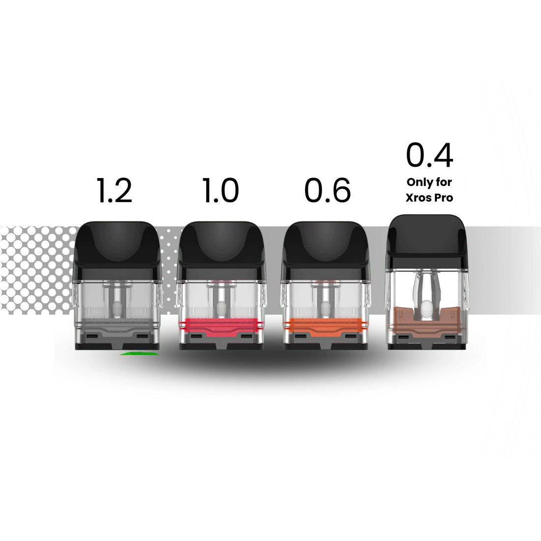 Vaporesso Xros Series Pod Collection