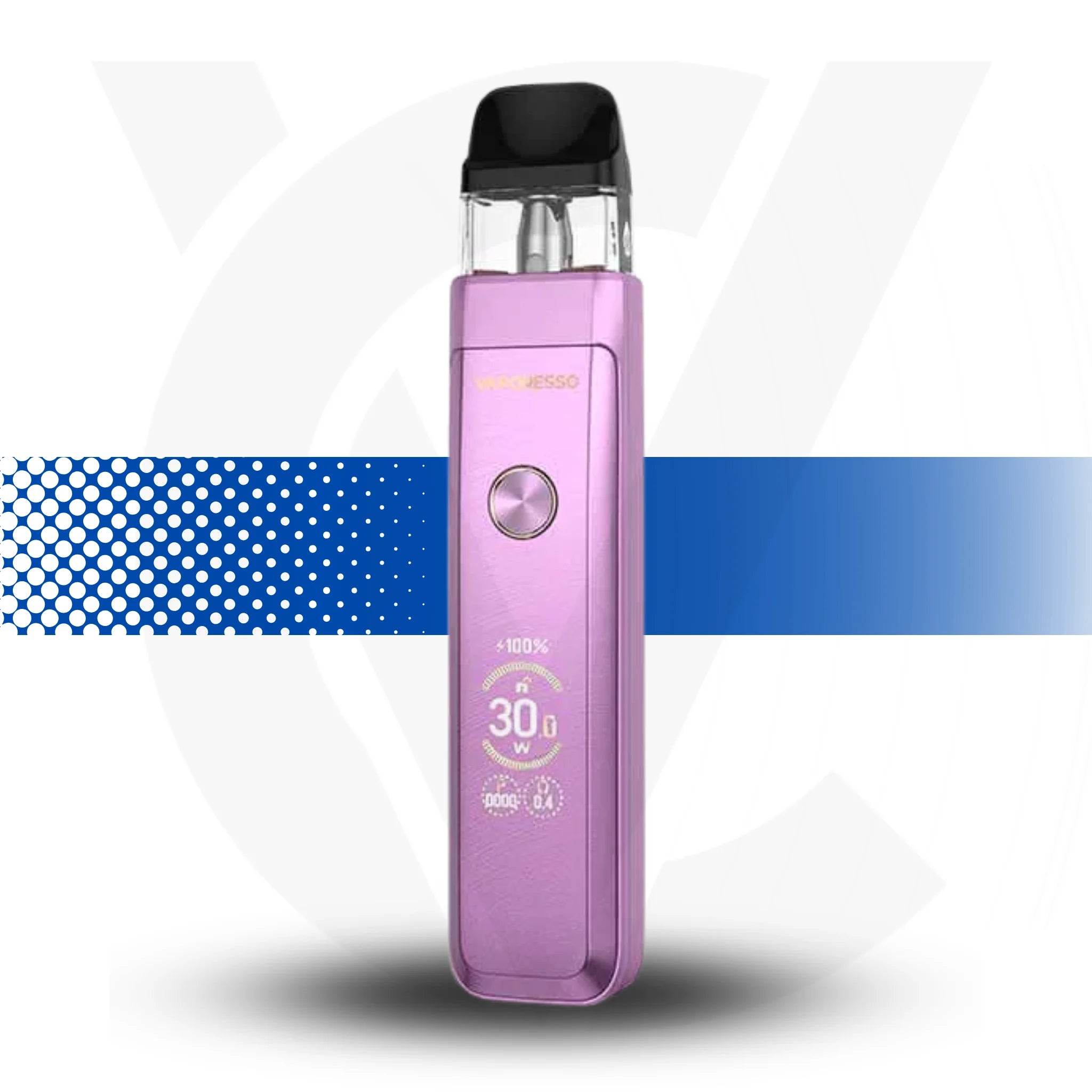 Vaporesso Vape Xros Pro 2 Kt on a White Background Dream Purple
