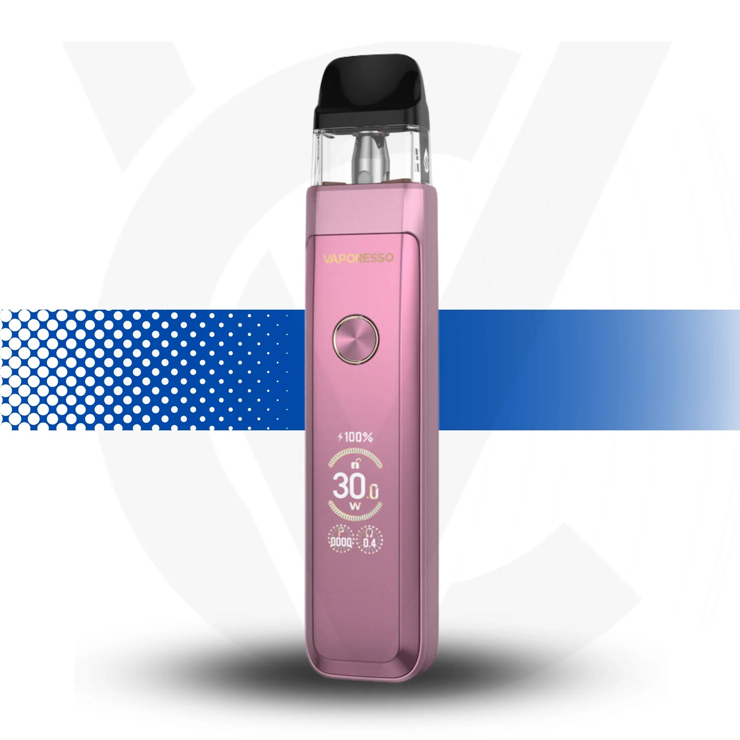 Vaporesso Vape Xros Pro 2 Kt on a White Background Moonlight Pink