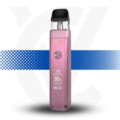 Vaporesso Vape Xros Pro 2 Kt on a White Background Moonlight Pink