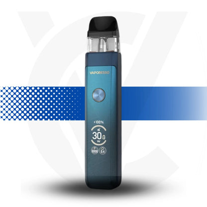 Vaporesso Vape Xros Pro 2 Kt on a White Background Storm blue